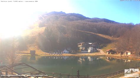 webcam ventasso laghi|Webcam Live Cerreto Laghi (RE)